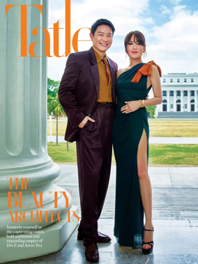 Cover of Tatler Philippines