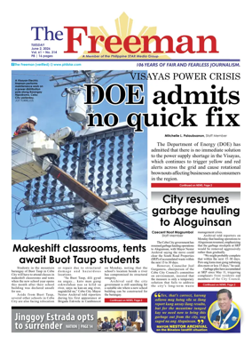 Cover of The Freeman