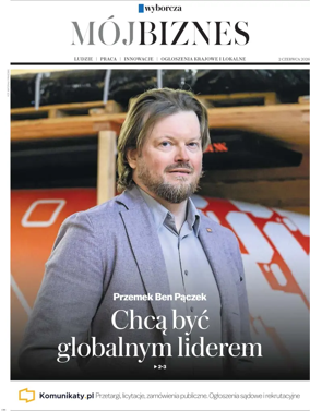 Cover of Moj Biznes