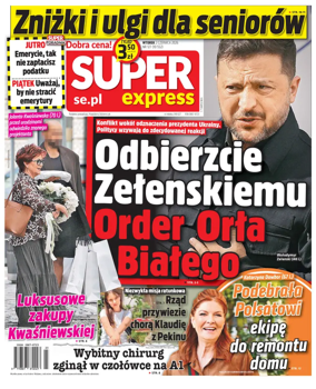 Cover of Super Express