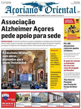 Cover of Acoriano Oriental