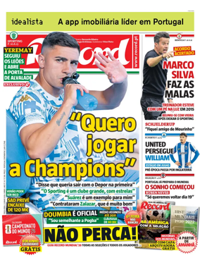 Cover of Record (Portugal)