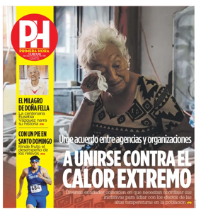 Cover of Primera Hora