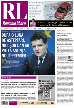 Cover of Romania Libera