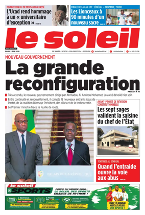 Cover of Le Soleil