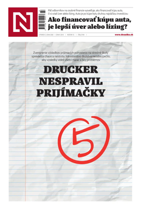 Cover of Dennik N