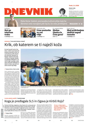 Cover of Dnevnik (Slovenija)