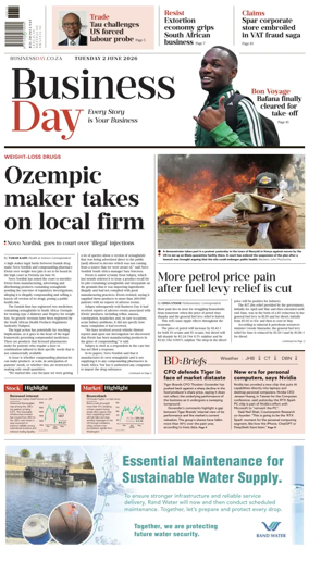 Cover of Business Day