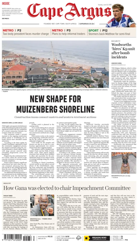 Cover of Cape Argus