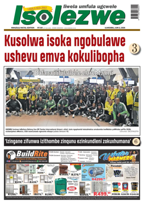 Cover of Isolezwe