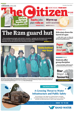 Cover of The Citizen (KZN)