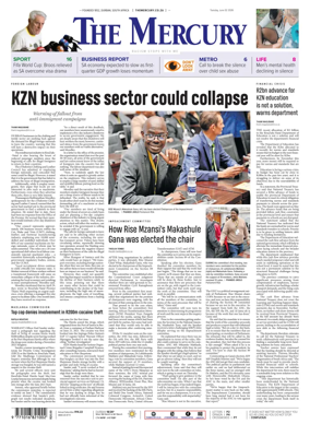 Cover of The Mercury