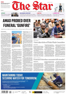 Cover of The Star Early Edition