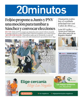 Cover of 20 Minutos Madrid