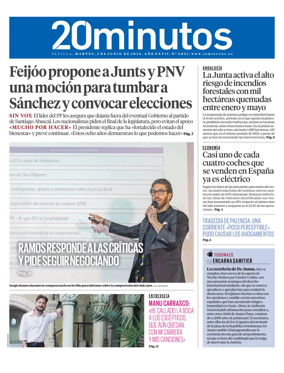 Cover of 20 Minutos Sevilla