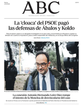 Cover of ABC (Galicia)