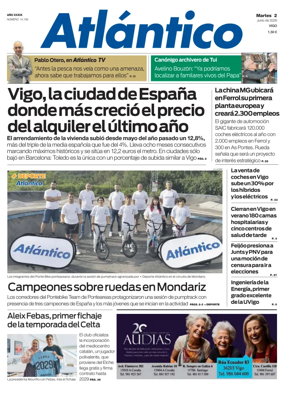 Cover of Atlantico