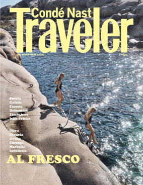 Cover of Conde Nast Traveler (Spain)