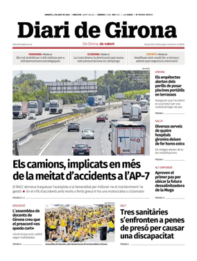 Cover of Diari de Girona