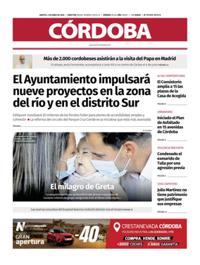 Cover of Diario Cordoba