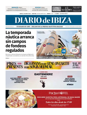 Cover of Diario de Ibiza