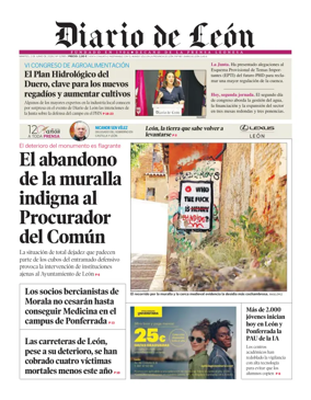 Cover of Diario de Leon