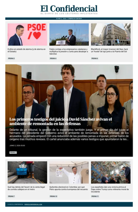 Cover of El Confidencial