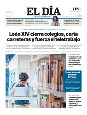 Cover of El Dia