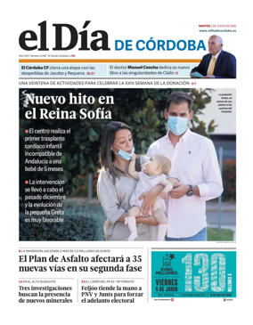 Cover of El Dia de Cordoba