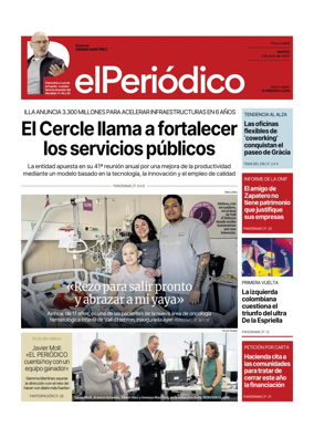 Cover of El Periodico - Castellano