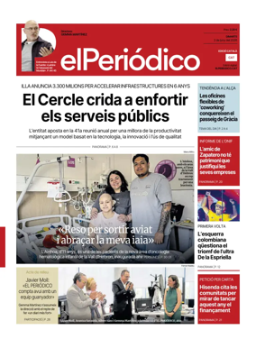 Cover of El Periodico - Catala
