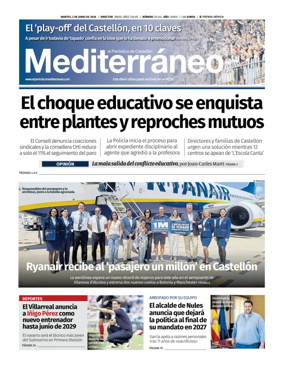 Cover of El Periodico Mediterraneo