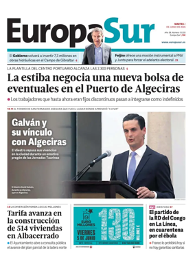 Cover of Europa Sur