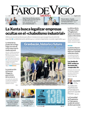 Cover of Faro de Vigo (Arousa)