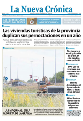 Cover of La Nueva Cronica