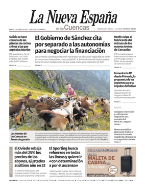 Cover of La Nueva Espana (Cuencas)