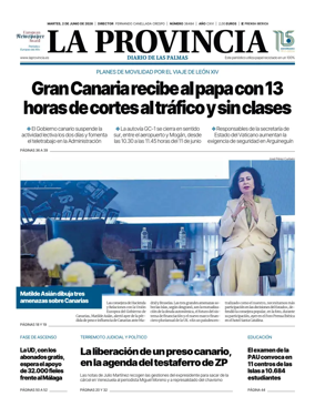 Cover of La Provincia