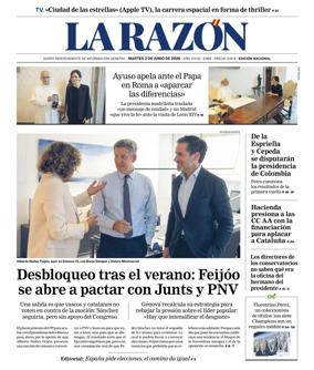 Cover of La Razon (1st Edition)
