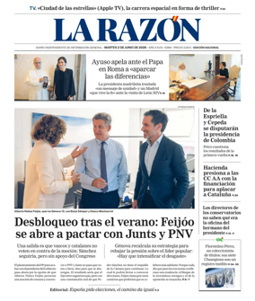 Cover of La Razon (Nacional)