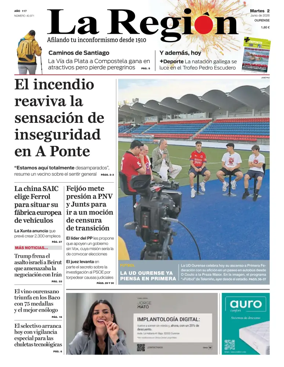 Cover of La Region