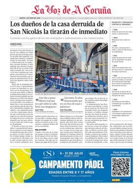 Cover of A Coruna local