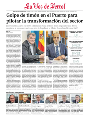 Cover of Ferrol local