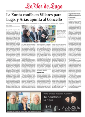 Cover of Lugo local