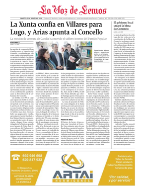 Cover of Monforte local