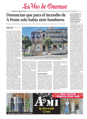 Cover of Ourense local