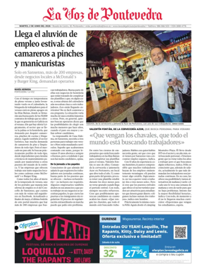 Cover of Pontevedra local