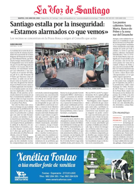 Cover of Santiago local