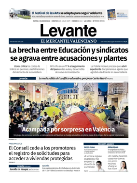 Cover of Levante EMV