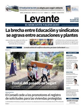 Cover of Levante EMV (Morvedre)