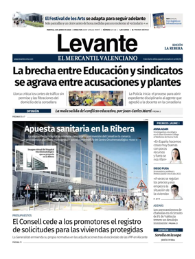 Cover of Levante EMV (Ribera)